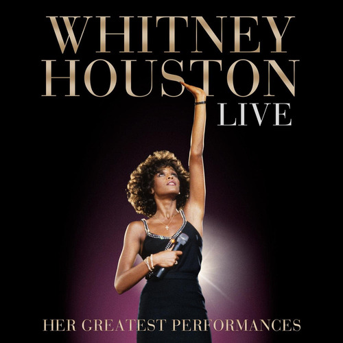 Cd: Whitney Houston Live: Her Greatest Performances