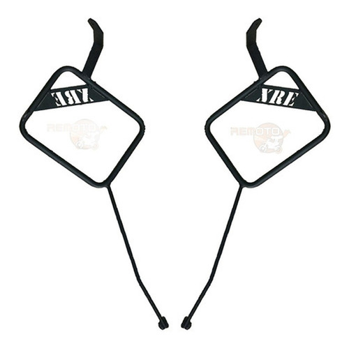 Imagem 5 de 6 de Afastador De Alforges Honda Xre 300 Original Chapam Grosso