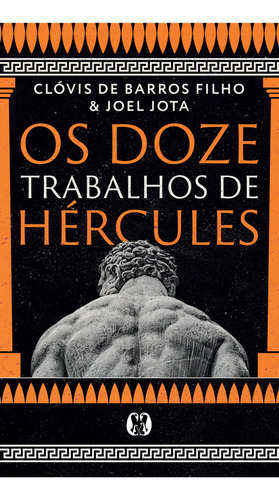 Livro Os Doze Trabalhos De Hércules