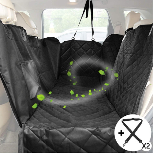 Imagen 3 de 10 de Funda Cubre Asiento Auto Mascotas Perro Impermeable Premium®