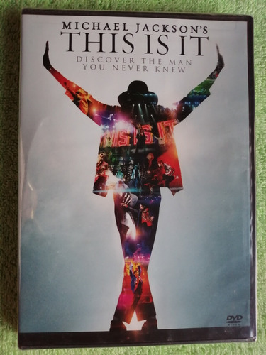 Eam Dvd Michael Jackson This Is It 2010 The Man U Never Knew