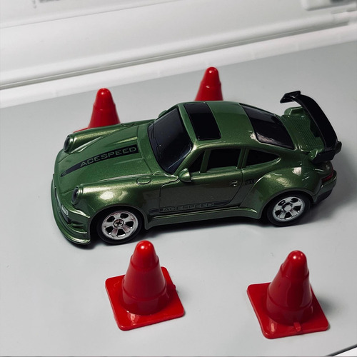 Mini Coche Rc Drift 4x4 1/64 2.4g Con Luces