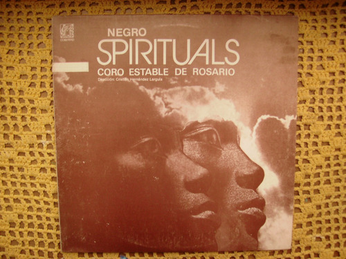 Coro Estable De Rosario /  Negro Spirituals - Lp De Vinilo