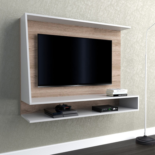 Panel Lcd Led Rack Modular Modulo Mueble Moderno Le Puy