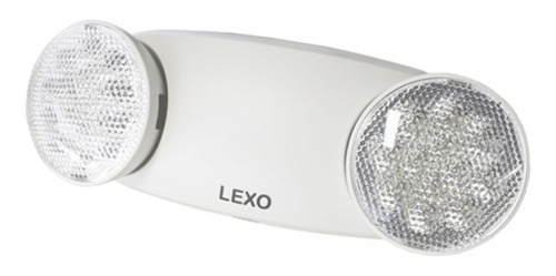 Equipo Emergencia Led Ip20, 2x1,2w, 6.500k Lampara - Lexo
