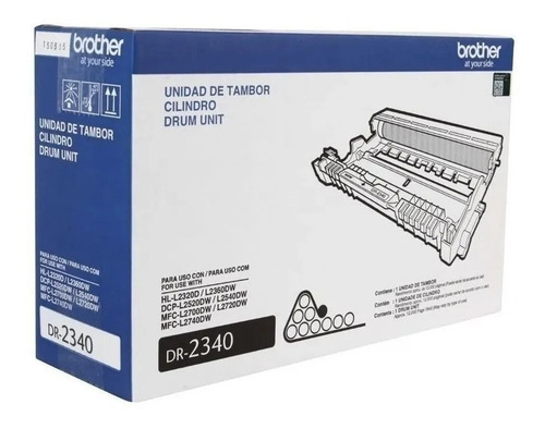 Imagen 2 de 3 de Drum Tambor Brother Dr-2340 Original L2340 L2540 L2740