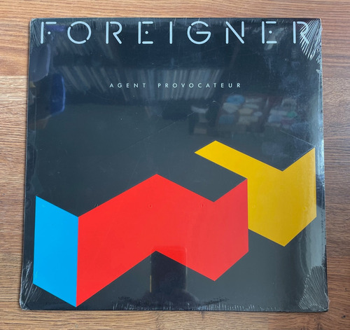 Vinilo - Foreigner - Agent Provocateur - Sellado 1984