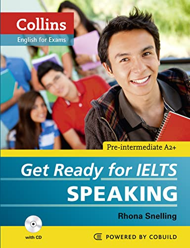 Libro Collins Get Ready For  Ielts: Speaking De Collins Engl