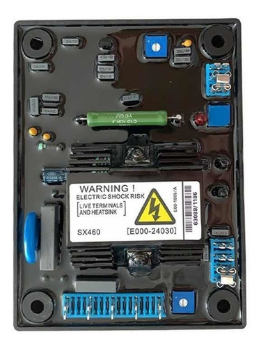 Avr Sx460 Regulador De Voltaje Automatico D Generador De Luz