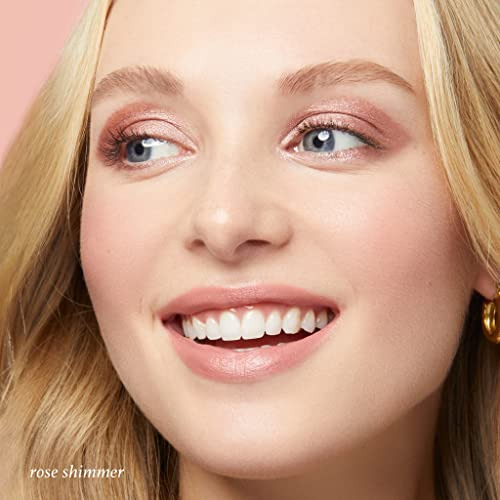 Julep Sombra De Ojos En Lapiz A Prueba De Agua Brillo Rosa Rosa