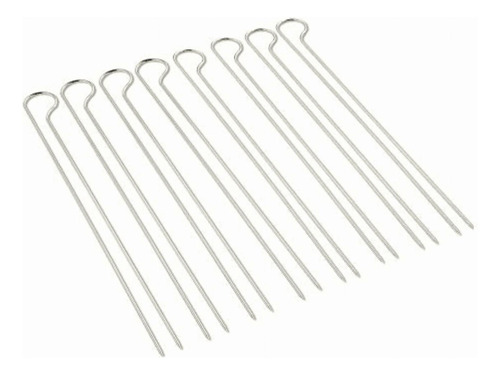 Weber Juego De Brochetas Para Asar