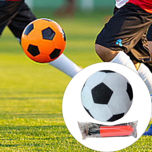 Bola De Fútbol De Fieltro Inflable Tamaño 4 Bola De