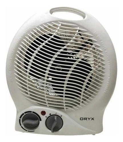 Caloventor Oryx Con Termostato Con Ventilador 1000w / 2000w