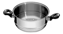 Comprar Vaporera De Acero Inoxidable De 20cms 3.2lt Tramontina 