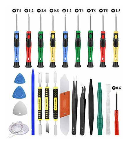 Kit De Herramientas Para Electronica Celulares De 25 Piezas