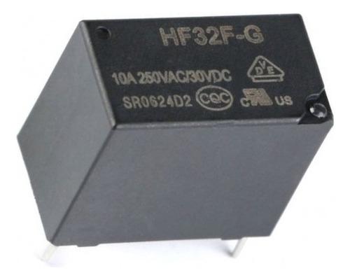 Rele Relay Hf32f-g Hf32f Jzc-32f-g 10a 4pin (elegir)