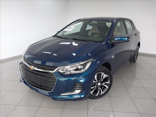 Chevrolet Onix 1.0 TURBO FLEX PREMIER AUTOMÁTICO