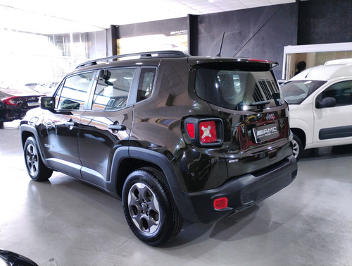 Jeep Renegade 1.8 Flex Aut. 5p 6 marchas