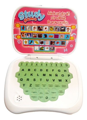 Computador Infantíl Niños Didáctico Interactivo