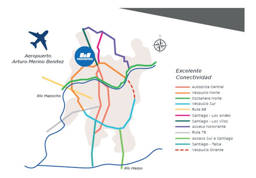 Bodega De 192 M2 En Centro Logístico A 4 Minutos De Ruta 5 N