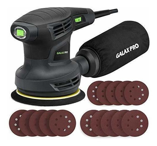 Lijadora Orbital Galax Pro 280w 13000opm Max 6 Velocidades V