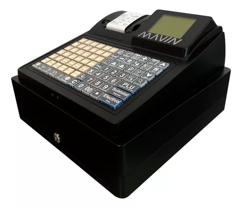 Caja Registradora Para Negocio Mavin C-280 7000 Plus Usb