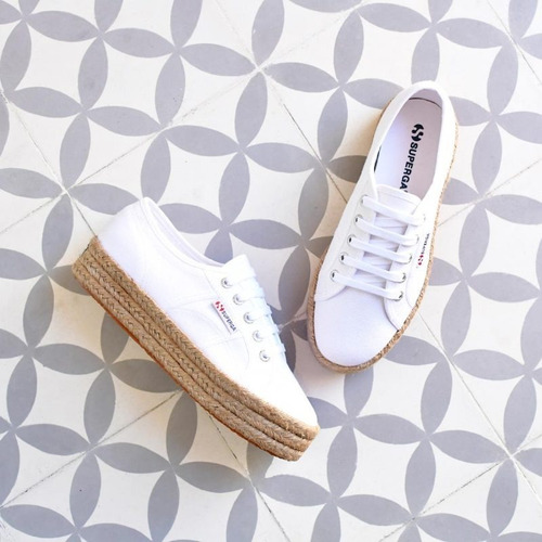 Venta > superga 2790 blancas > en stock