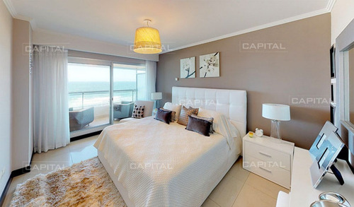 Imagen 14 de 26 de Espectacular Departamento En Venta Torre Lobos En Primera Línea Brava - Punta Del Este Brava