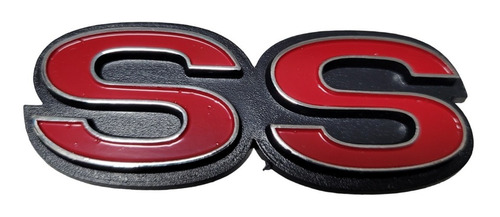 Insignia Emblema Chevy Coupe Ss Guardabarro Trasero