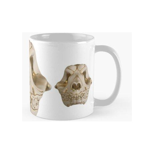 Taza Calavera De Perro Calidad Premium