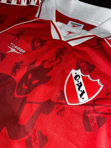 Camiseta De Independiente Topper 1997/98 Diablitos
