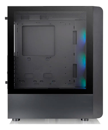 Gabinete S200 Plus Tg Argb Black Mesh Thermaltake Color Negro