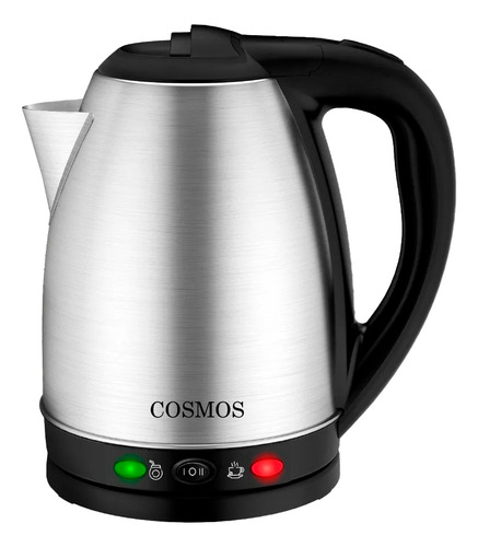 Jarra Pava Eléctrica Cosmos Corte Mate 2 Litros 220v Acero
