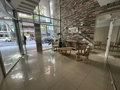 Alquiler Departamento Mono Ambiente + Balcon Terraza - Ortiz De Ocampo 2600