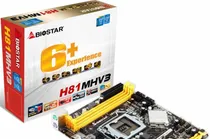 Comprar Placa Mae Mb Biostar 1150 H81mhv3 Ddr3 Processador Socket 11