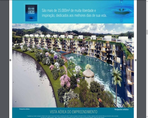 Imagem 2 de 30 de Villa Dos Lagos Aptos 88,124 E 185m2 2,3 E 4 Dorms 1 E2 Suítes Lazer - 2944411615 - 34703145