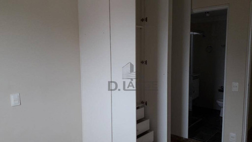 Cobertura Com 2 Dormitórios Para Alugar, 80 M² Por R$ 2.400,00/mês - Vila Itapura - Campinas/sp - Co0334