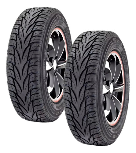 Kit De 2 Llantas 185/65r14 Tornel Real 85h