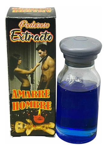 Kit 3 Perfumes / Extractos Amarre Hombre Magia Y Seducción