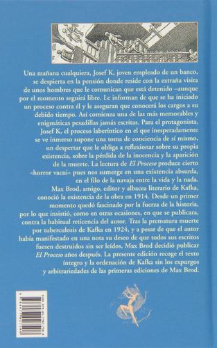 El Proceso, De Franz Kafka., Vol. 0. Editorial Valdemar, Tapa Dura En Español, 2013