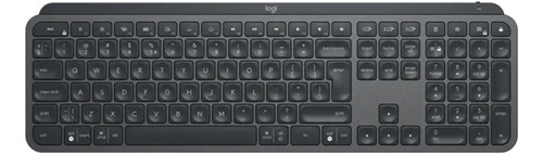 Teclado Inalambrico Logitech 920-009296 Mx Keys Grafito