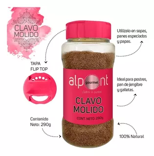 Alpont Clavo Molido, 290 G