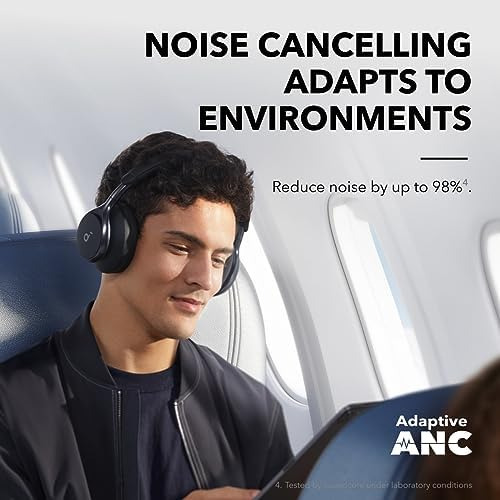 Soundcore Anker, Space One, Auriculares Con Cancelación Voz