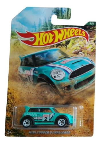 Hot Wheels Mini Cooper Challenge #4 De 6 Hay Que Tenerlo Ya!