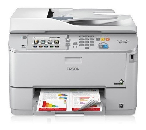 Multifuncion Color Doble Faz Auto Wi Fi Epson Workforce 5690