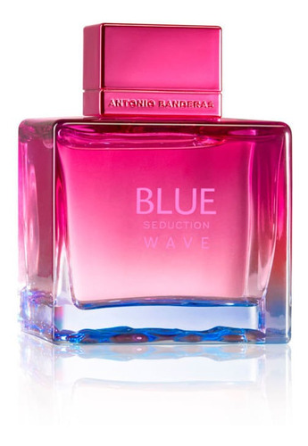 Perfume Banderas Blue Seduction Wave  EDT 100 ml para mujer