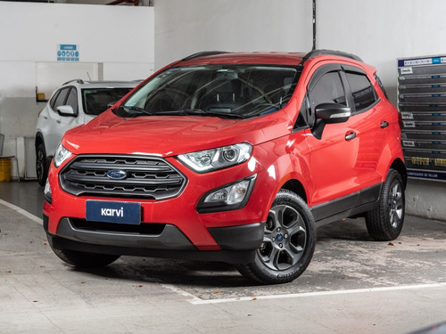 Imagen 3 de 15 de Ford Ecosport 1.5 Freestyle 2018