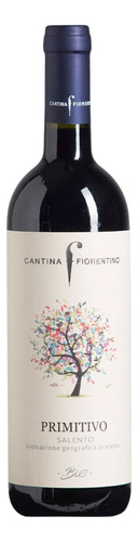 Vino Tinto Madreterra Primitivo Cantina Fiorentino 750ml