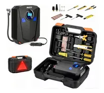 Comprar Inflador Digital De 12v Baodan 5501 Para Neumático De Automóvil Color Negro