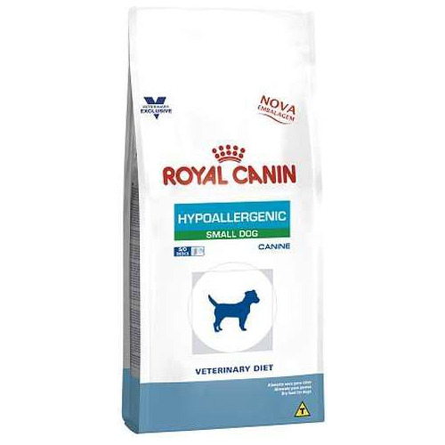 Ração Royal Canin Cães Pequenos Hypoallergenic 2kg
